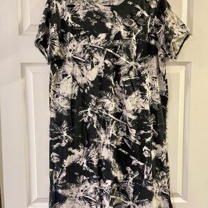 Lovesick Monochrome Artistic Print Top